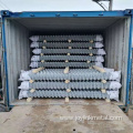 Galvanized Chain Link Fence Security Fencing